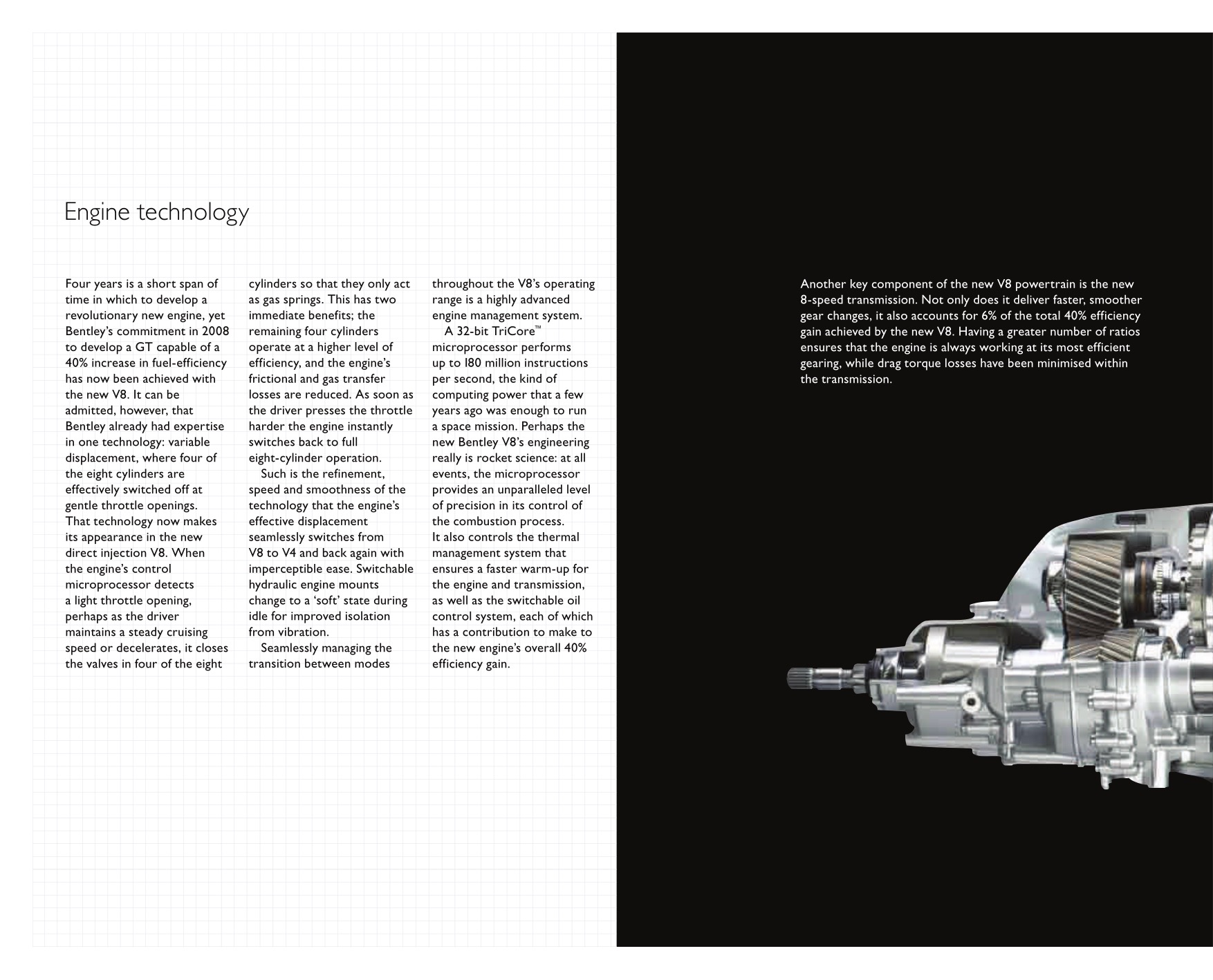 2013 Bentley Continental Brochure Page 37